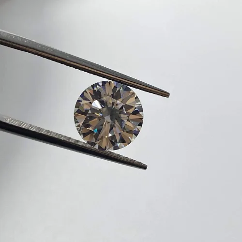 Miniatura 7 de GEMHUB CVD - Diamante suelto de 083 quilates color blanco - J de 0236in tamaño redondo brillante diamante cultivado en laboratorio Gema Diamante CVD