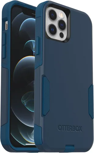 Miniatura 11 de OtterBox Serie Commuter - Funda para iPhone 12 y iPhone 12 PRO (SÓLO) Empaque No Comercial - (Negro)