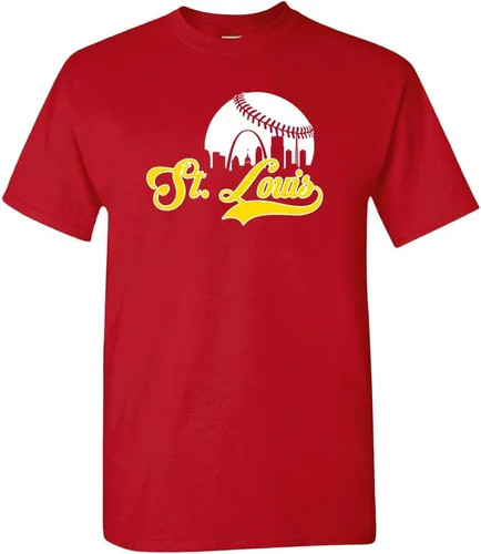 Miniatura 22 de Xtreme Apparrel Cityscape Skyline - Camiseta para hombre para fanáticos del béisbol Miami - Camisa negra
