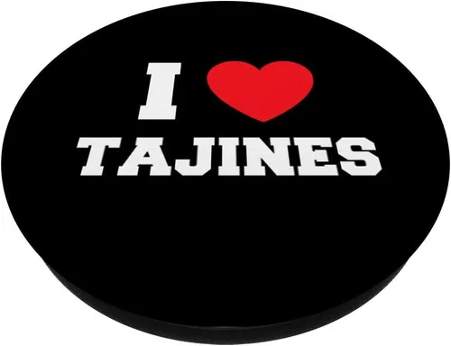 Miniatura 2 de PopGrip intercambiable I Love Tajines PopSockets