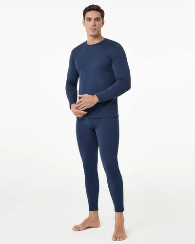 Miniatura 3 de LAPASA Men's Thermal Underwear Set Soft Fleece Lined Long Johns LightMidHeavy Weight Base Layer Top & Bottom M11M24M57
