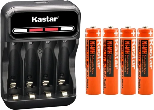 Miniatura 5 de Kastar Cargador USB inteligente CMH4 compatible con Panasonic KX-TG9332 KX-TG9332S KX-TG9332T KX-TG9333 KX-TG9333PK KX-TG9333T KX-TG9334 KX-TG9334PK