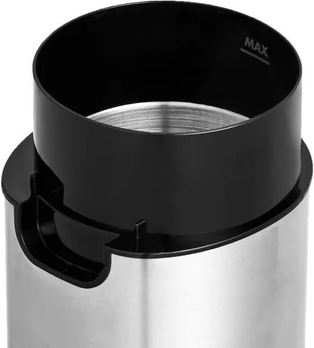 Miniatura 4 de Amazon Basics Molinillo de café eléctrico, molinillo de granos de café y especias, con cuchillas de molienda de acero inoxidable de servicio pesado