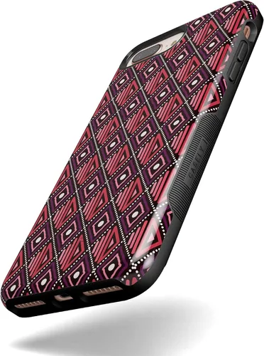 Miniatura 7 de Casely Funda para iPhone 6/7/8 Plus Funda con estampado de festival (solo buenas vibraciones)