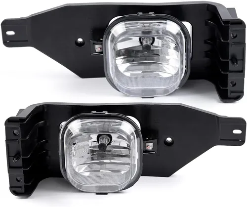 Miniatura 15 de G-PLUS Lámpara antiniebla izquierda derecha compatible con Chevy Silverado 1999-2002 1500/2500/2001 2002 Chevy Silverado 3500/2000-2006 Tahoe