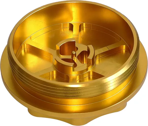 Miniatura 6 de Tapa de filtro de combustible de aluminio Billet Compatible con Ford 7.3L V8 diésel para F250 F350 F450 F550 E350 E450 E550 Fuel Bowl 1831193C91