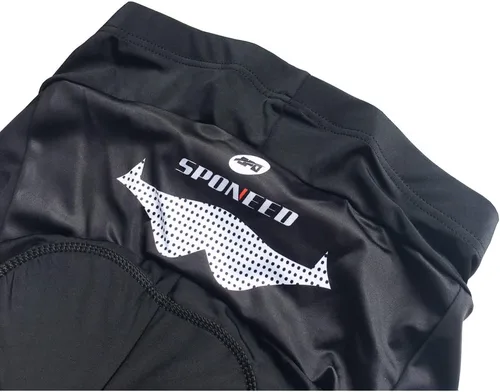 Miniatura 9 de sponeed Pantalones cortos de ciclismo para hombre, pantalones acolchados para ciclismo, ropa de ciclismo