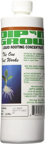 Miniatura 2 de Dip 'N Grow hormonas de enraizamiento, 2 onzas, 2 onza