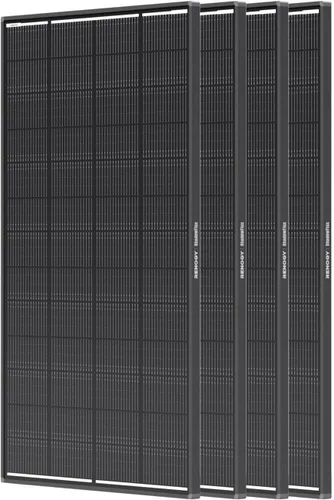 Miniatura 11 de Renogy Panel Solar ShadowFlux de 200W Anti-Sombreado N-Tipo, Panel Solar de 200 Vatios de 25% de Alta Eficiencia para Sistema de 12V/24V, Cargador
