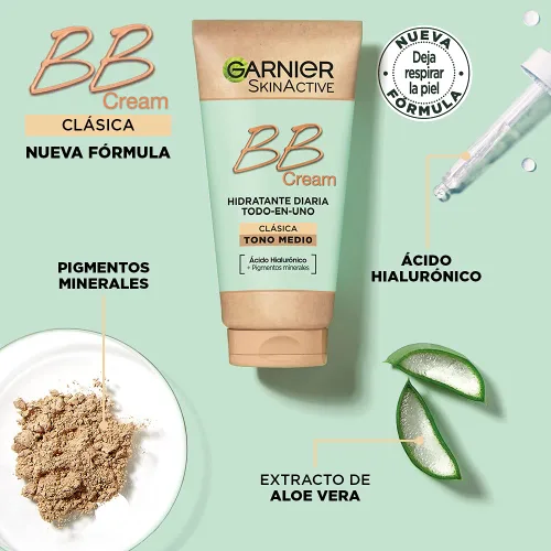 Miniatura 3 de Garnier - BB NATURAL SKIN 1.7 fl oz crema semitono