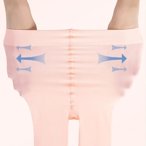 Miniatura 4 de HETH Mallas de ballet para niñas, mallas de baile ultrasuaves convertibles
