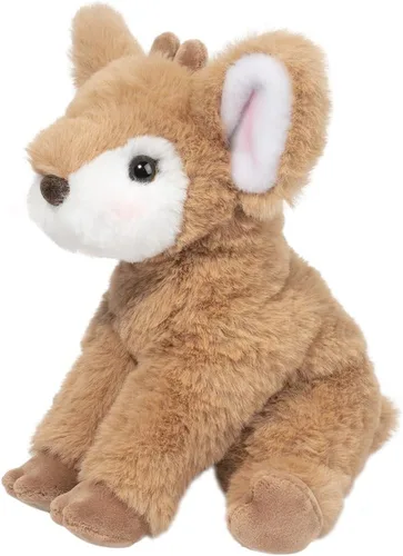 Miniatura 3 de Douglas Mini Fernie - Peluche de ciervo suave 6 pulgadas de alto
