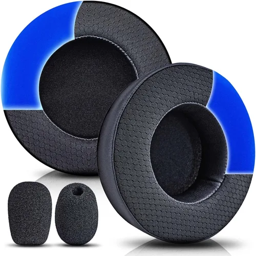TRANSTEK Virtuoso XT - Almohadillas de gel de enfriamiento más gruesas, compatibles con auriculares Virtuoso RGB Wireless, SE, XT, almohadilla de