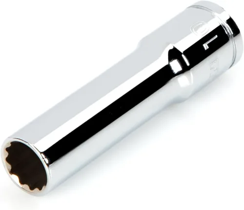 Miniatura 61 de TEKTON Dado de impulso de 3/8 pulgadas x 7/8 pulgadas de profundidad de 12 puntos SHD13222