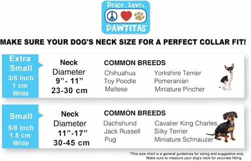 Miniatura 5 de Pawtitas Collar reflectante para perros y cachorros, collar de alta visibilidad con bandas reflectantes, collar ajustable para perro resistente
