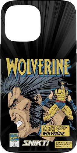 Miniatura 23 de iPhone 11 Pro Max Marvel Comics Wolverine Classic Logan Caso