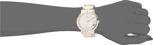 Miniatura 4 de GUESS Reloj clásico para mujer de 1339in Tono plateadooro rosa