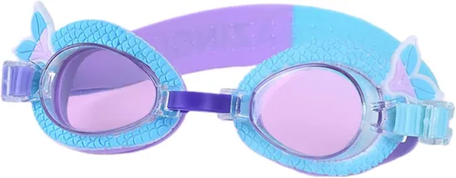Miniatura 9 de RARITYUS Gafas de natación con patrón de dibujos animados, impermeables, antiniebla, para niños y jóvenes