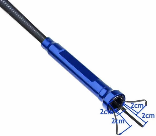 Miniatura 7 de Espejo de inspección telescópico con luces LED, herramienta flexible agarrador de garras magnético de 4 garras. conjunto de herramientas combinadas.