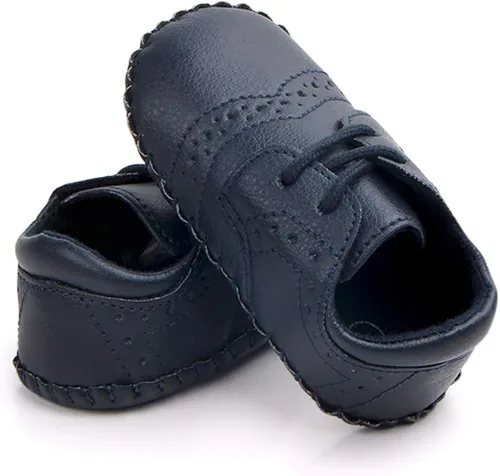 Miniatura 4 de CINDEAR Mocasines para bebés y niñas bonitos zapatos de cuna para recién nacidos tenis de poliuretano prewalkerpoliuretano perfectos