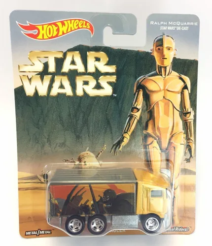 Miniatura 6 de Hot Wheels 1:64 Escala Ralph McQuarrie Star Wars Diecast Mdoel Car Set de 6 coches - DLB45-956F