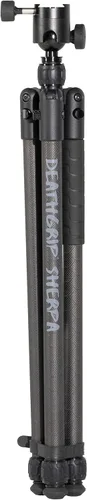 Miniatura 3 de BOG DeathGrip Aluminum Tripod with Durable Frame, Lightweight, Stable Design, Bubble Level, Adjustable Legs, Shooting Rest, and Hands-Free Operation