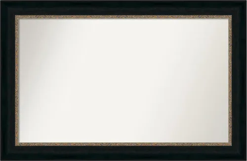 Miniatura 108 de Amanti Art Espejo personalizado, espejo de baño de bronce Milano, espejo de pared o espejo de tocador de baño sobre el fregadero