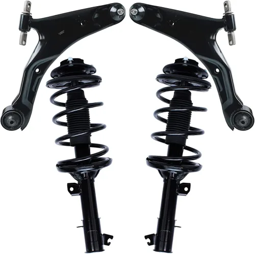 Miniatura 144 de Detroit Axle - Kit de extremo delantero para Chrysler 300 2005-2023 Dodge Challenger 2006-2023 Charger 2005-2008 Magnum 2005-2008, 2 brazos