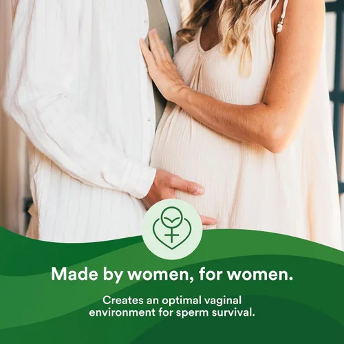 Miniatura 3 de Good Clean Love Regenesis - Lubricante apto para fertilidad, lubricante a base de agua para mujeres y parejas que intentan concebir, con iones