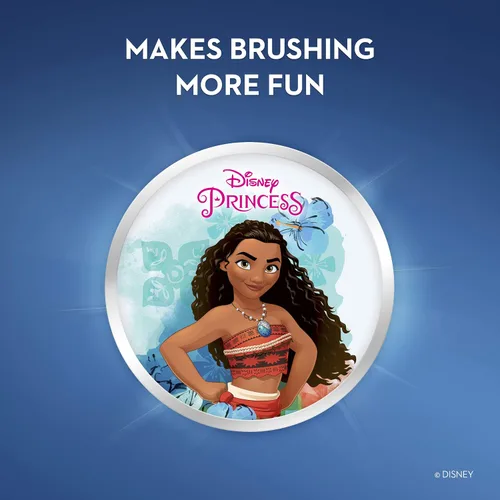 Miniatura 4 de Oral-B Pro-Health Jr. - Cepillo de dientes para niños alimentado por batería con Frozen de Disney, suave, 1 unidad y cepillo de dientes Disney