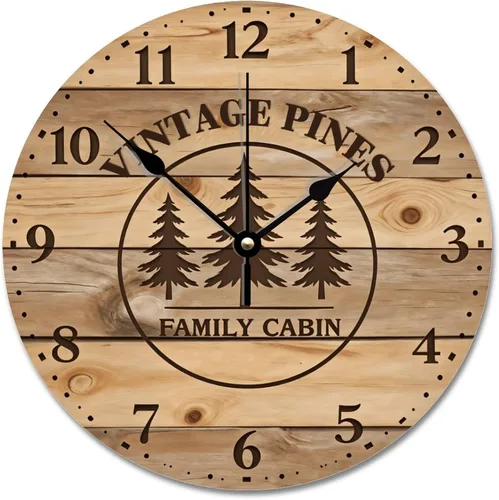 Miniatura 9 de ArogGeld 1776-2026 of Freedom Wall Clocks Battery Operated 10 Inch Silent 250 Anniversary USA American Patriotic Desk Clock Wall Art Farmhouse Home