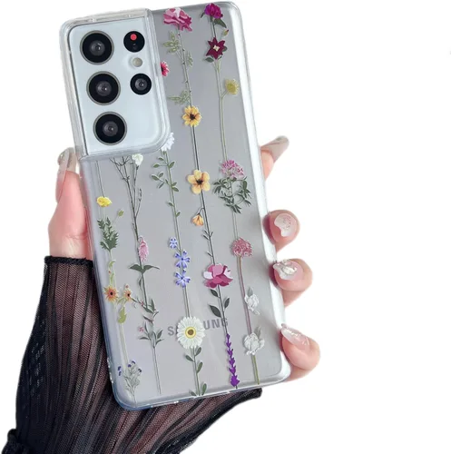 Miniatura 37 de ZTOFERA Funda protectora de silicona flexible para Samsung Galaxy S22 Plus 5G, bonita funda protectora de silicona flexible para Samsung Galaxy S22