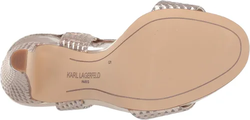 Miniatura 4 de Karl Lagerfeld Paris Cieone Sandalias con tacón para mujer, elegantes