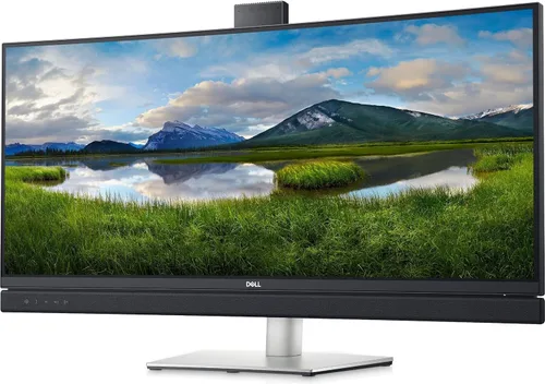 Miniatura 9 de Dell C3422WE 34.1 "QHD Wide 1440p WQHD Curvo Pantalla Edge WLED Monitor LCD - 21:9 - Platino Plata