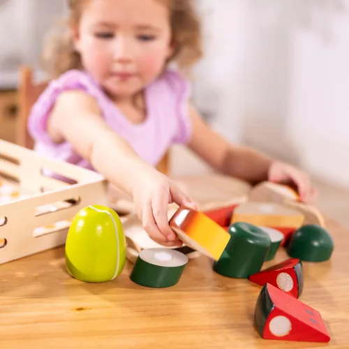 Miniatura 8 de Melissa & Doug Corte de alimentos (SIOC)