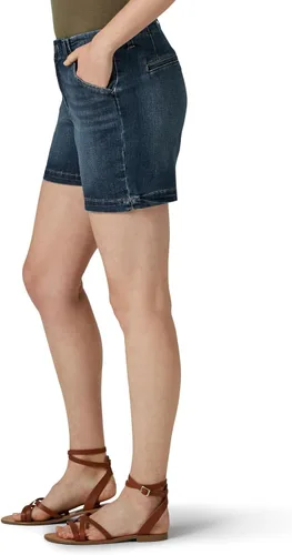 Miniatura 2 de Lee - Pantalón corto chino legendario de 5" para mujer
