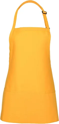 Miniatura 9 de Delantal ajustable unisex de 3 bolsillos con peto FAME® - F10 - para restaurantes, hogar, aficionados, chef, fiesta de pintura, jardinero, tienda
