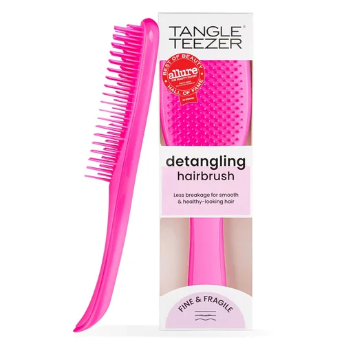 Miniatura 12 de Tangle Teezer Cepillo Desenredante Fino y Frágil Definitivo, Cepillo para Cabello Seco y Húmedo para Desenredar y Reducir la Rotura, Rosa Malva