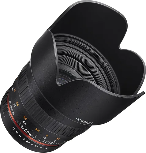 Miniatura 2 de Rokinon Lente 1.969 in F1.4 para Canon EF Digital SLR