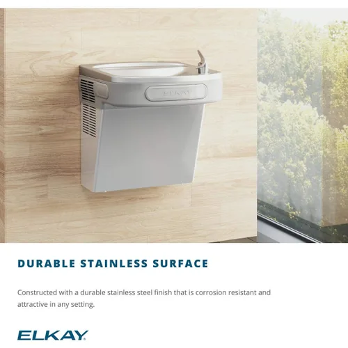 Miniatura 4 de Elkay EZS8S Elkay Enfriador Comercial de Montaje en Pared ADA de Acero Inoxidable