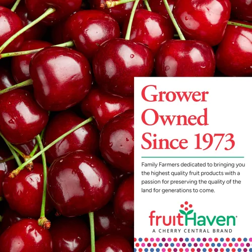 Miniatura 4 de fruitHaven Montmorency - Frutas secas, recién seleccionadas y secas, propiedad de cultivadores desde 1973 (cerezas)