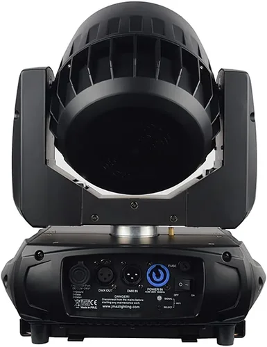 Miniatura 4 de JMAZ AERO WASH 710Z - Accesorio de cabeza móvil con 7 LED RGBW cuádruple