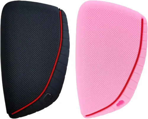 Miniatura 3 de Funda de silicona para llavero sin llave, compatible con Chevrolet Chevy Silverado 1500 2500HD 3500HD GMC Sierra 1500 2500HD 3500HD 2022-2024