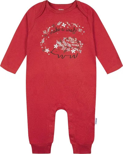Miniatura 2 de Gerber Baby Girls' 2-pack Long Sleeve Jumpsuit