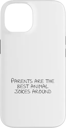 Miniatura 4 de iPhone XR Parents are the best animal jokes around Case