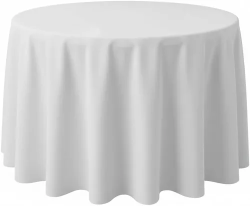 Miniatura 17 de Surmente Mantel cuadrado para mesas cuadradas o redondas, 100% poliéster, 52 x 52 pulgadas, mantel para bodas, banquetes o restaurantes (negro)