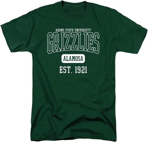 Miniatura 51 de LOGOVISION Camiseta de algodón unisex con diseño de fecha de este, para hombre y mujer, colección 3 Universidad de Bob Jones