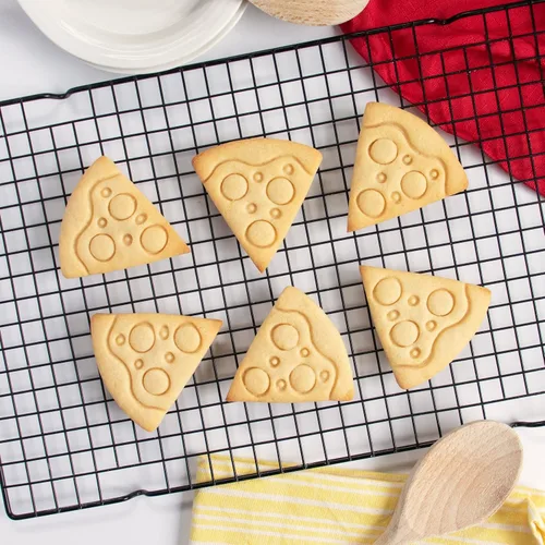 Miniatura 3 de Cortador de galletas de pizza, 1 pieza - Bakerlogy