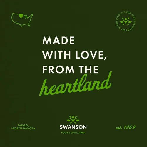 Miniatura 7 de Swanson Selenio (L-Selenometionina) - Suplemento herbario que promueve la salud del corazón y la salud de la próstata - Puede apoyar el sistema