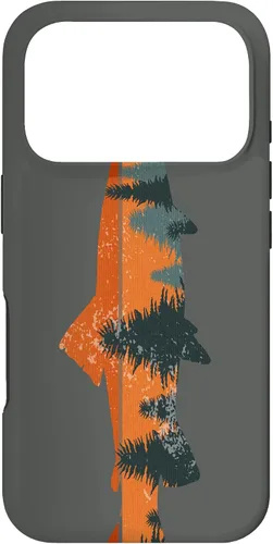 Miniatura 30 de Trucha mosca pesca naturaleza al aire libre pescador regalo caso para iPhone 17